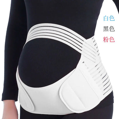 Pregnant Women Support Belly Band Back Supporting Abdominal Girdle   Belt Adjustable Waist Care Maternity Abdomen Brace